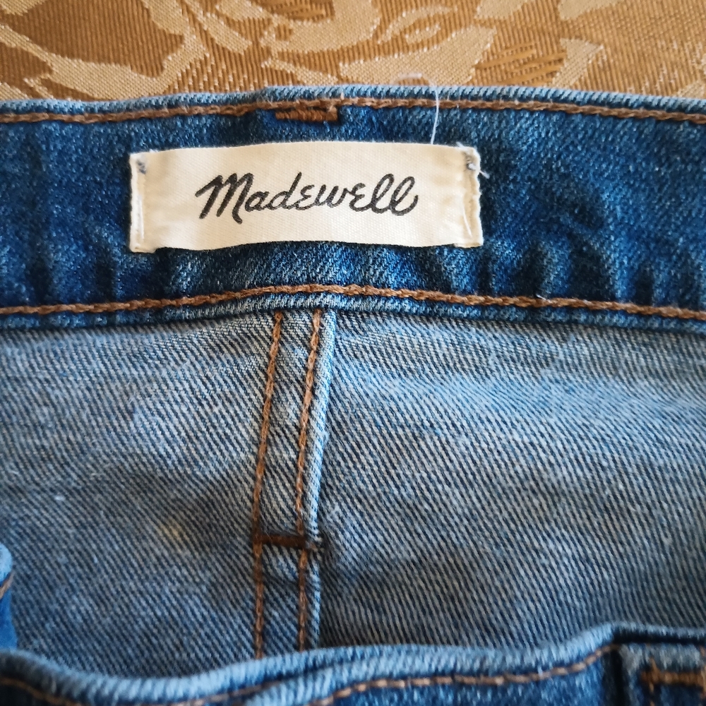 Madewell 10 high rise skinny